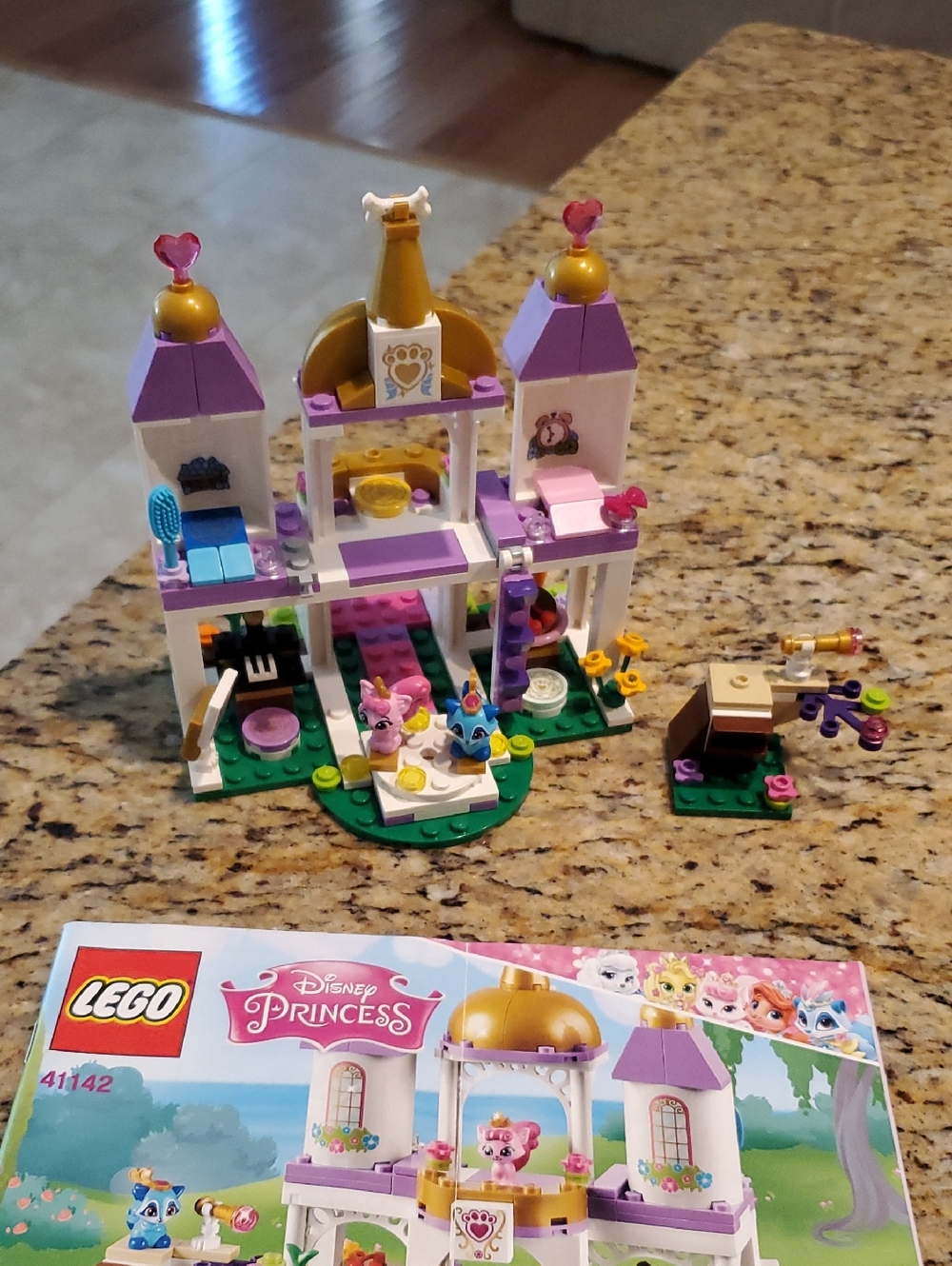 Lego Disney Princess Whisker Haven Palace Pets Castle Set # 41142 Complete Set